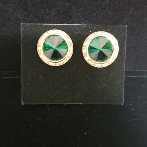 Emerald earrings